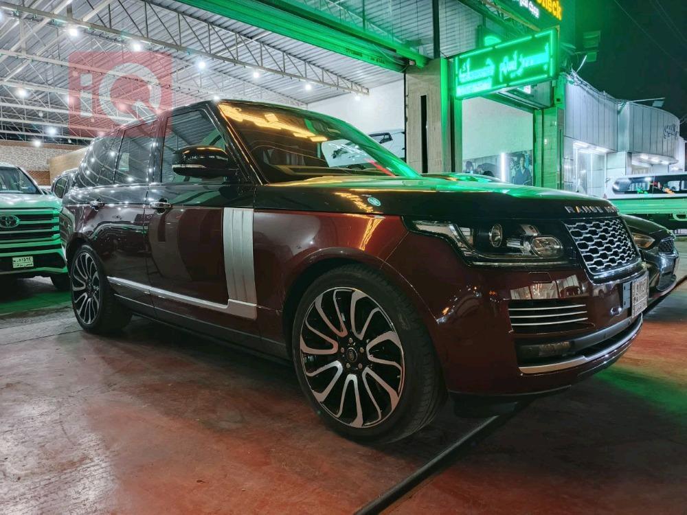 Land Rover Range Rover Vogue